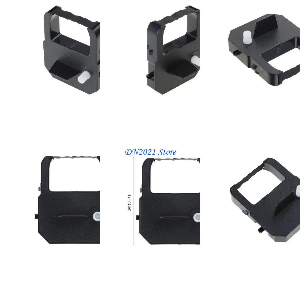 

F3KE Time Clock Ribbon Holder Ribbon Cartridge Replacement for TP10/TP20/AP10