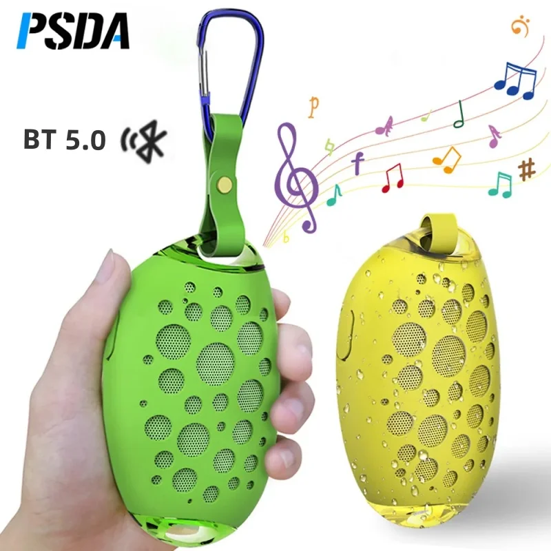 IPX5 Portable Sound Box Mini Caixa De Som Bluetooth Speaker Mango Design Sound Column Hands Free Outdoor Climbing TWS Speaker