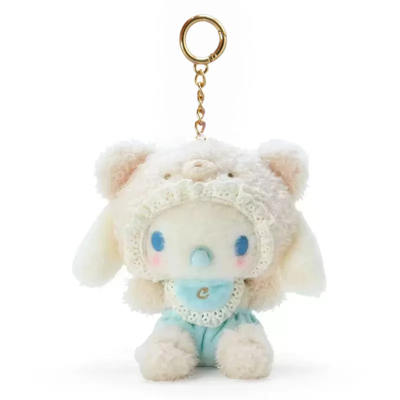 Cinnamoroll-muñeco de peluche de Hello Kitty para niñas, regalo de cumpleaños para niños, bolsa colgante, llavero Kuromi, llavero My Melody, 20cm