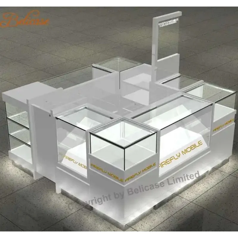 Custom, Modern Phone and Accessories Shop Design Mobile riparazione vetrina vetrina Business Shopping Mall Kiosk Displa