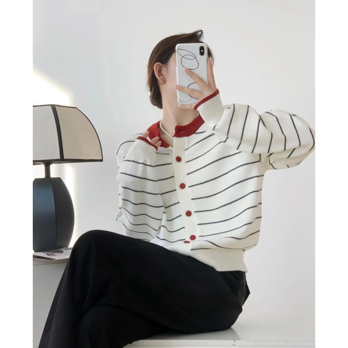 

Американский вязаный свитер с V-Ne, кардиган, мужской цветной повседневный свободный крой, зимняя верхняя одежда, мягкое полиэфирное волокно