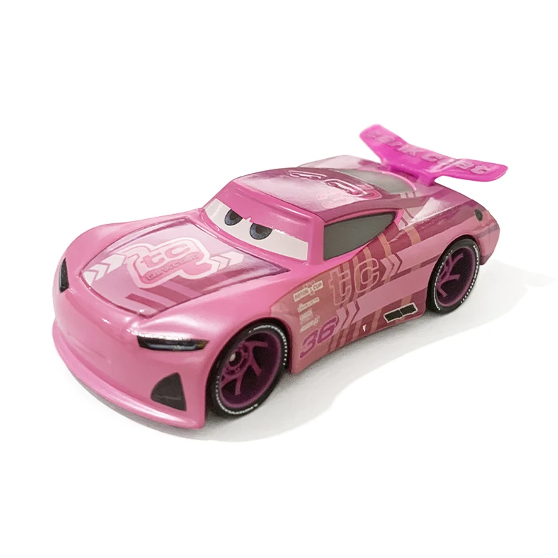 Hot Disney Pixar Cars Children\'s Birthday Gifts Cadet Car 1/55 Ratio Modeling Metal Kids Toy Car Alloy Racing Model Collectibles