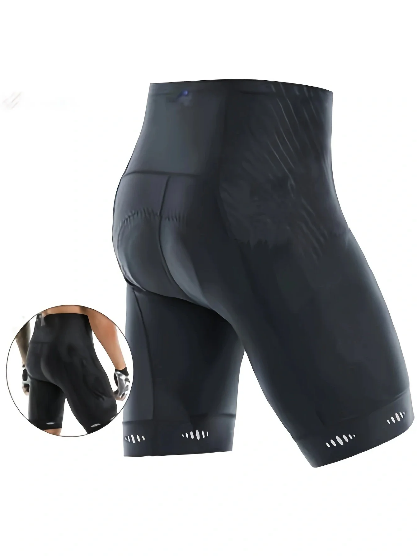 

Men's Cycling Shorts Exercise Slimming More Comfortable