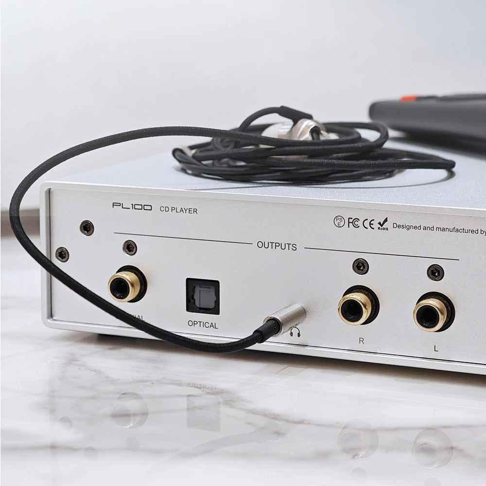 مشغل أقراص مضغوطة SMSL PL100 CS43131 مشغل أقراص مضغوطة محمول لشفط رقاقة فك التشفير