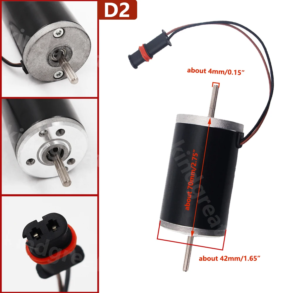 10PCS/Lot Good quality 12V 24V Eberspacher Airtronic D2 Heater Motor Diesel Air Heater Motor