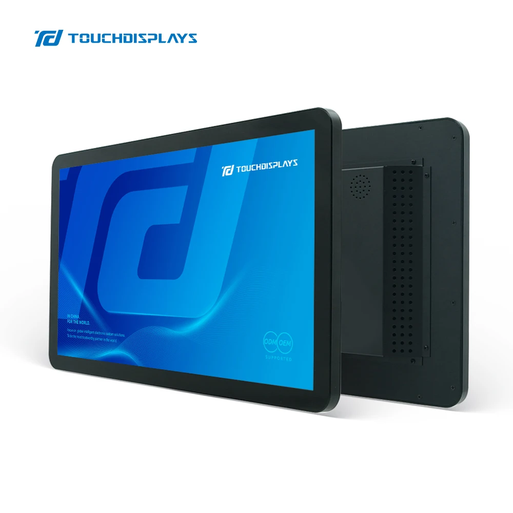 

Touchdisplays Водонепроницаемый 15,6-дюймовый моноблок с емкостным сенсорным экраном и разрешением 1920x1080 Full HD