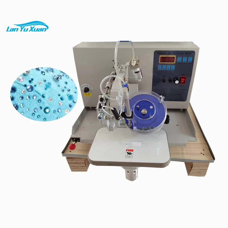 Automatic Rhinestone Fixing Machine Rhinestone Machine