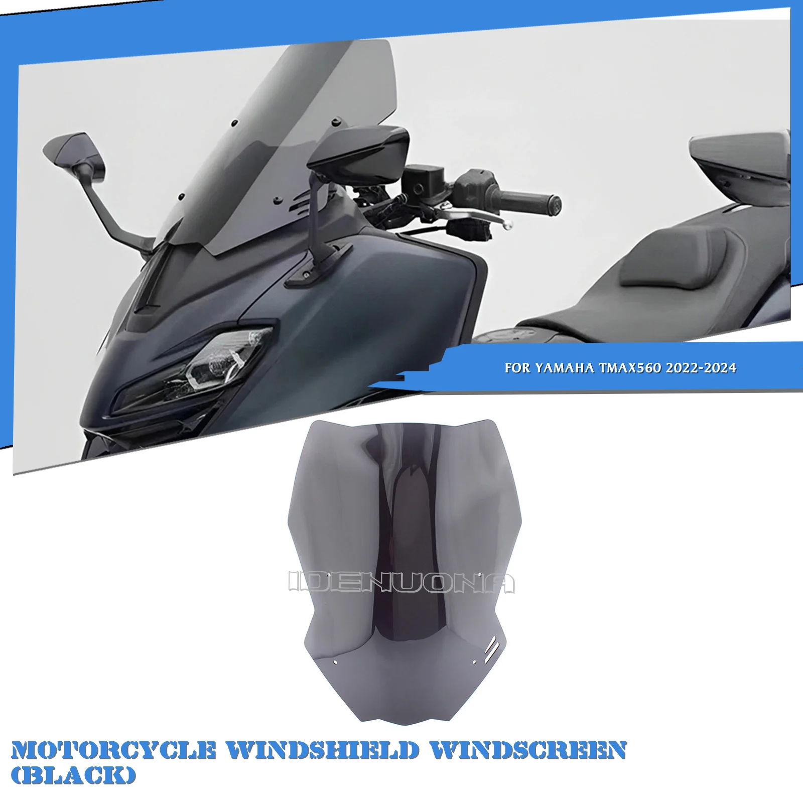 Motorcycle Windshie…