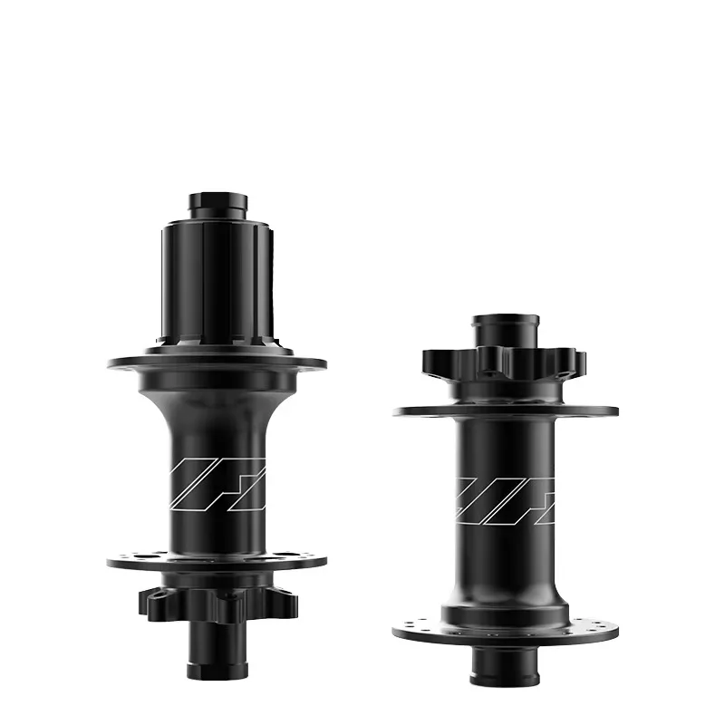 Extra-loud sound bicycle wheel hubs J-shaped bend 28/32/36 hole road bicycle wheel hubs, aluminum alloy bicycle hubs
