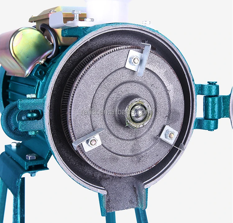 เครื่องบดแป้งข้าวสาลีและข้าวโพดประสิทธิภาพสูง พร้อมเครื่องบรรจุแป้ง