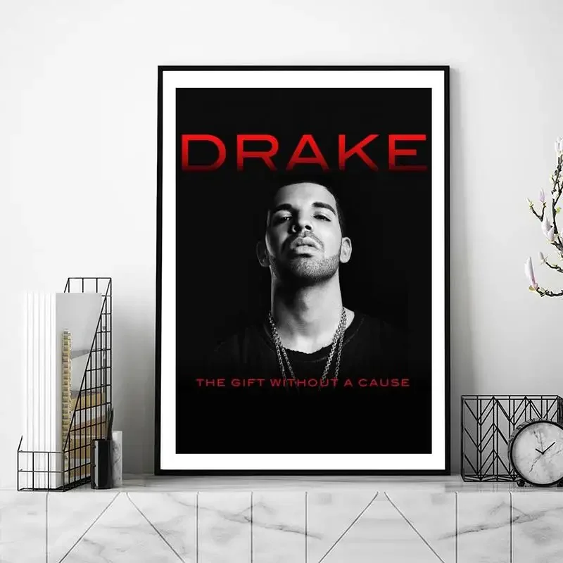 Drake Rapper POSTER Poster stampe immagini a parete soggiorno decorazione della casa piccola