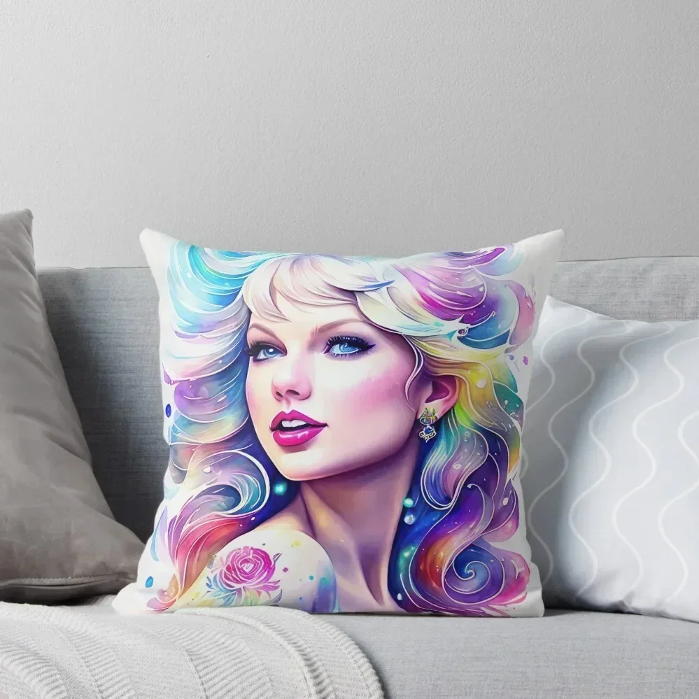 

Lavender Style Throw Pillow Sofa Cushions Covers Anime pillow cover luxury Luxury Pillow Case