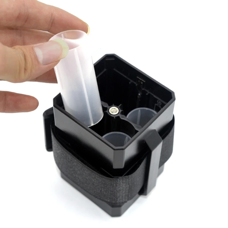 Mobile Power 4Pcs 18650 26650 Battery Holder Battery Box with USB Powerbank Case