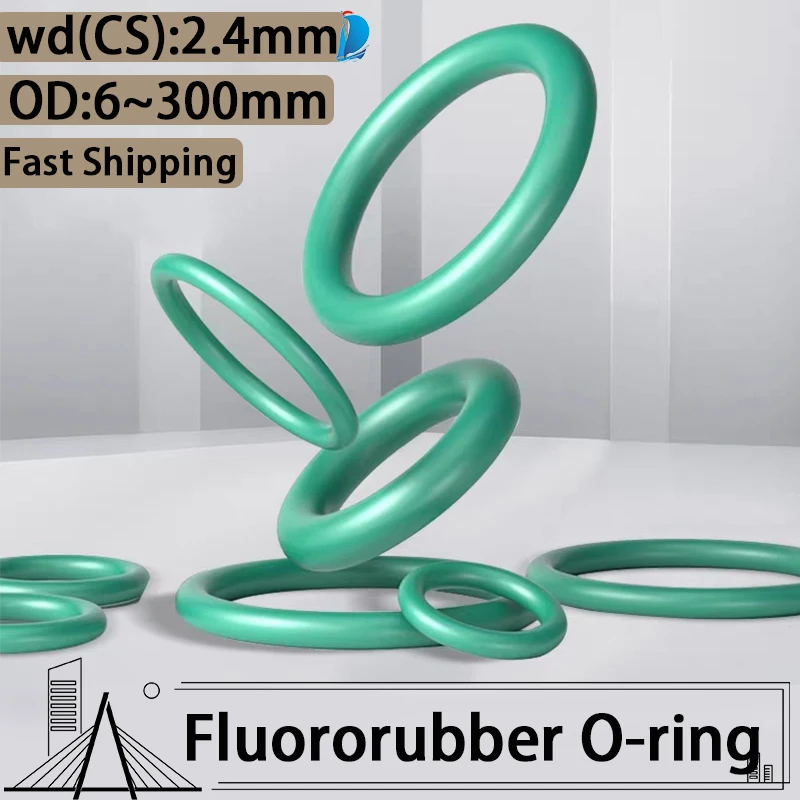 Fkm Green Fluorine …