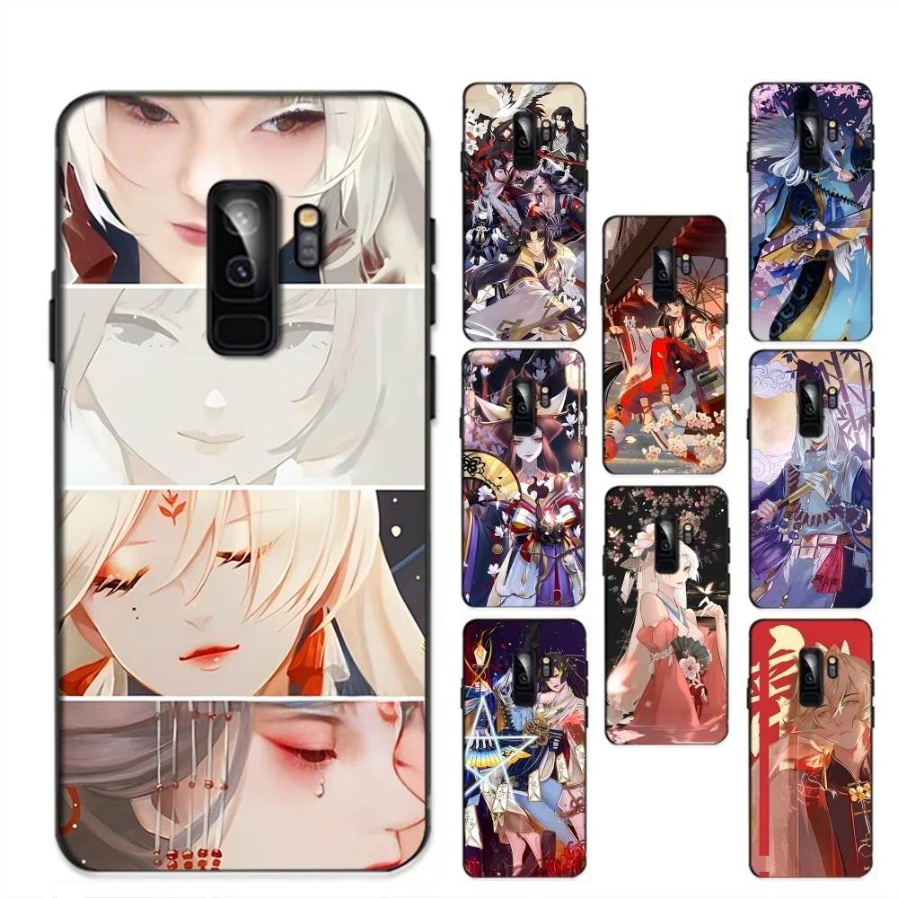 Onmyoji game Phone Case For Samsung S 20 21 22 23 plus Ultra for Redmi Note 8 9 10 11 for Huawei Y 5 6 9