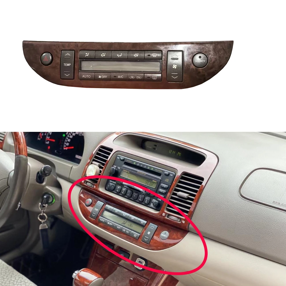 

for Camry 2.4 2.0 Original disassembly used car air conditioning control panel switch air conditioning instrument panel suitable