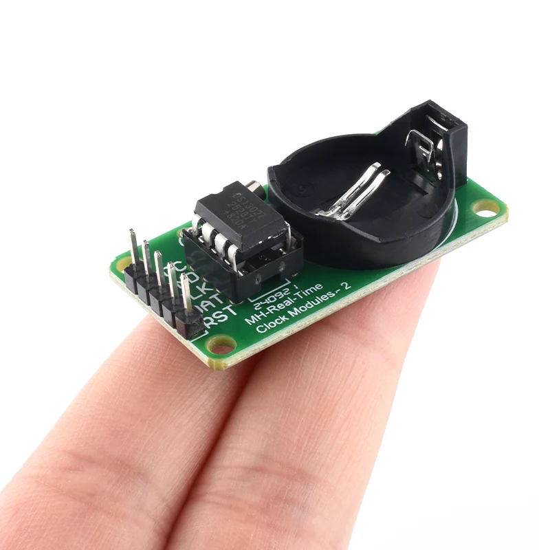 1 шт. модуль часов DS1302 без аккумулятора Arduino ESP32 STM32