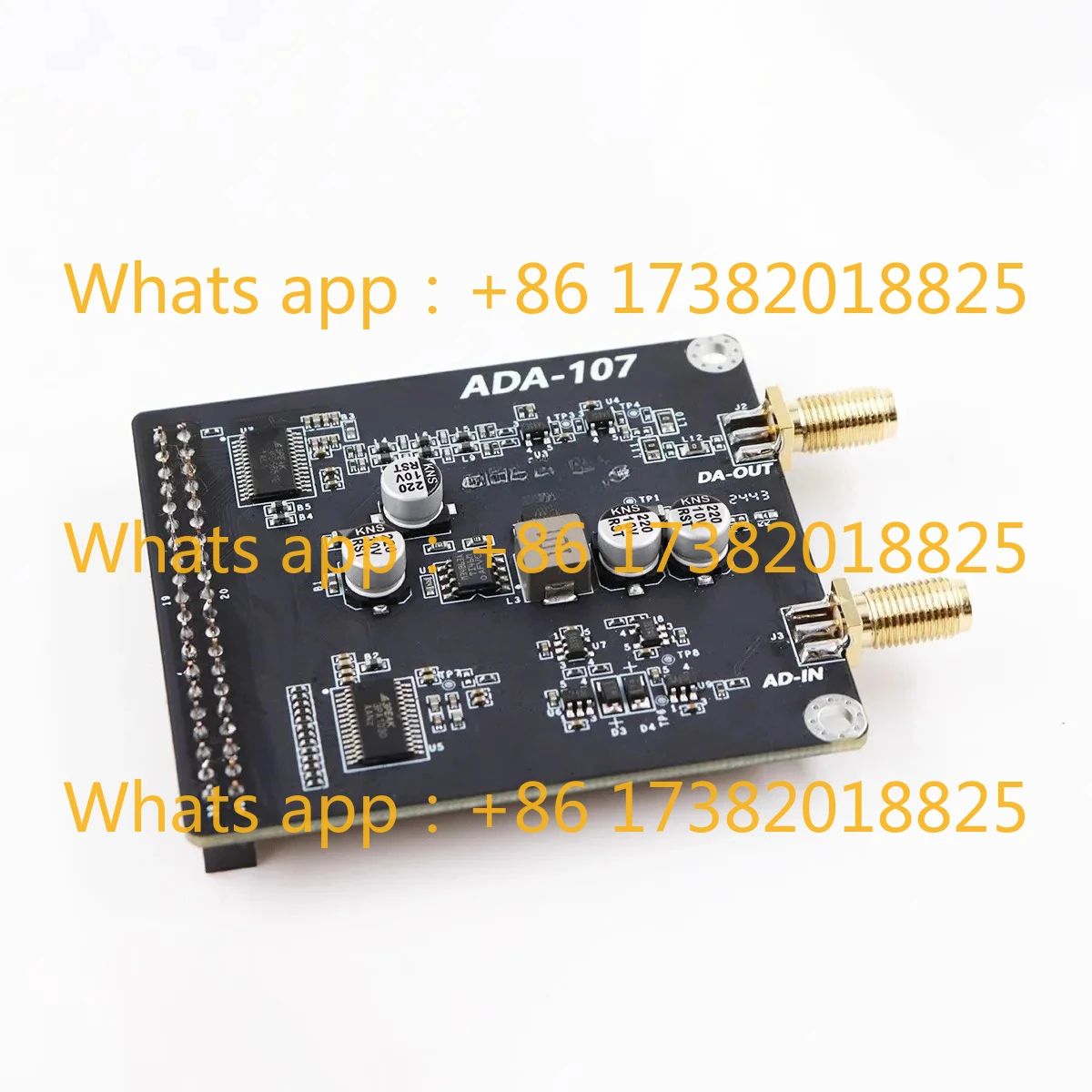 Micro phase FPGA development board with high-speed AD DA module ADA107 ADA-107