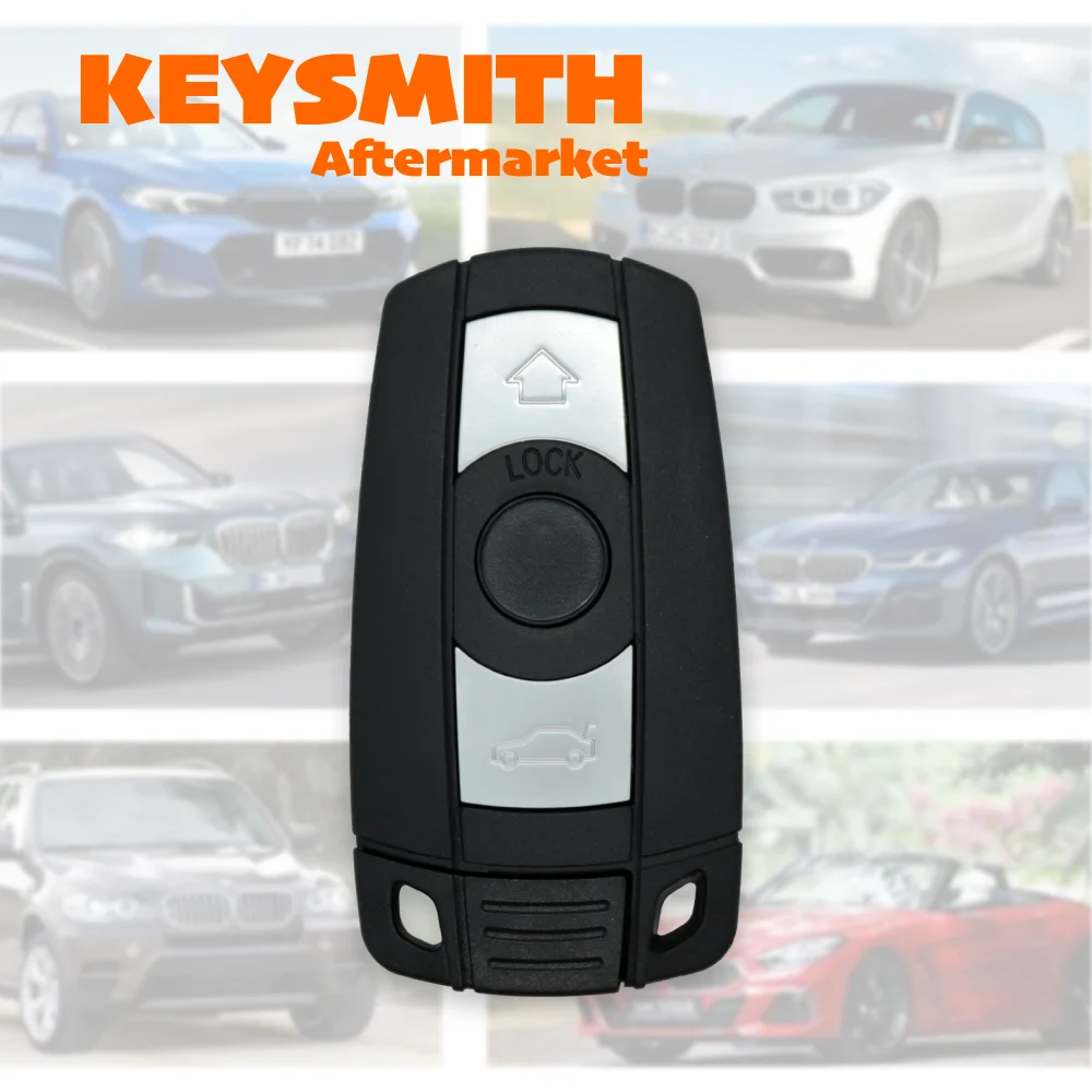 KEYSMITH Half Smart Remote Car Key 315/433/868MHz Chip ID46 For BMW CAS3 1/3/5/7 Series X5 X6 E60/61/70/71/87/90 Z4 KR55WK491