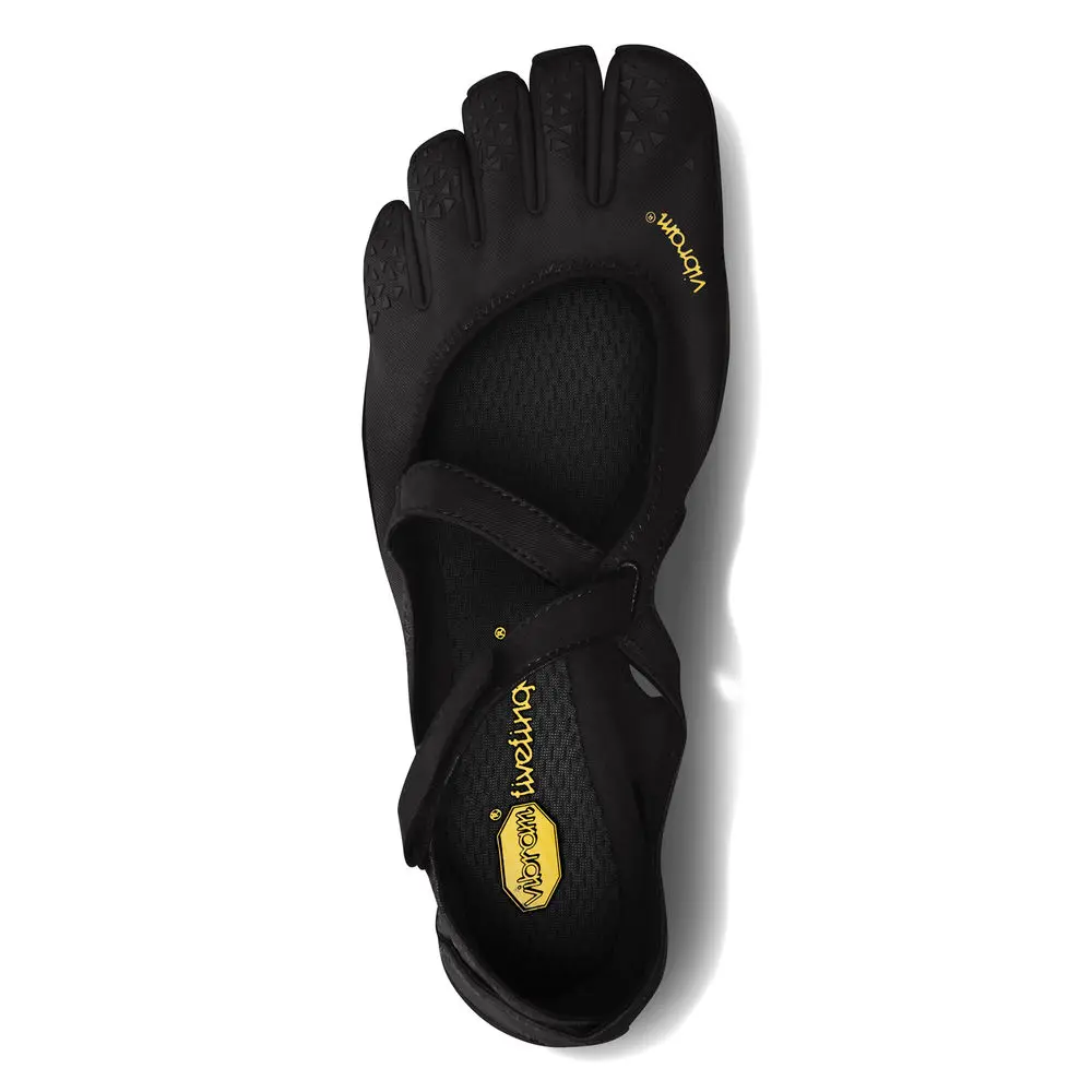 Vibram FiLifingers-Baskets V-Soul pour femmes, chaussures de sport en salle, résistantes à l\'usure, cinq doigts, pour entraînement, yoga, danse et