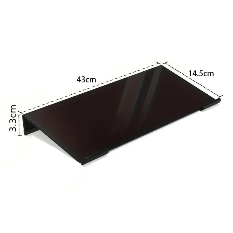 A13E-Acrylic Computer Keyboard Stand For Desktop, Keyboard Riser Tilt Lift, For Desk,Keyboard Lifter, Keyboard Holder