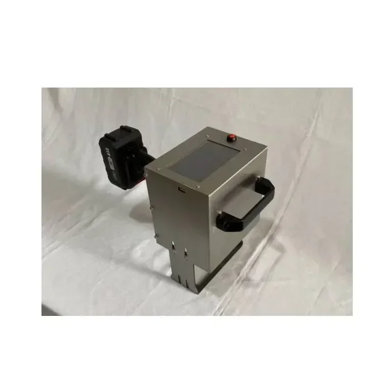 Perfect Laser Pneumatic Stainless Steel rotary dot peen pin Engraving engraver Metal Punch Marking marker Machine