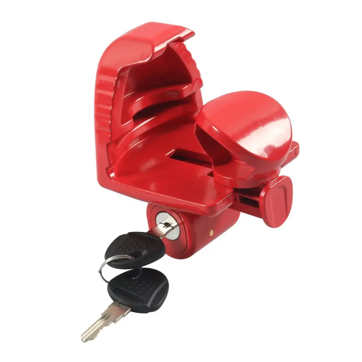 

Trailer Lock with Keys Universal Accessories Lock Lock for Trailer Coupler Hitch Heavy Duty for Car Boat