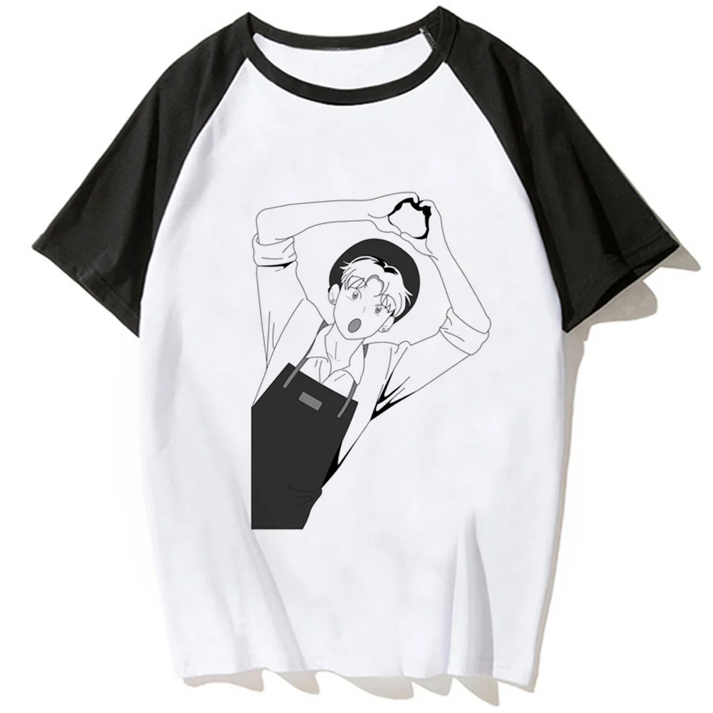 Bj Alex tshirt women Japanese designer anime t shirt girl 2000s anime comic clothes