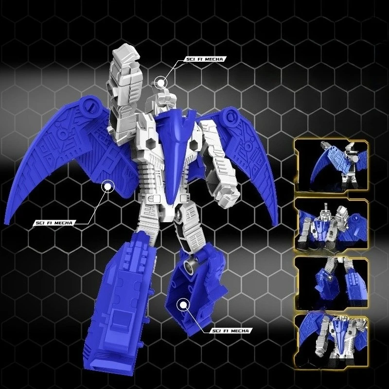 3in1 Deformation Robot Toy Convertible Action Figure Plastic Model Robot Super General Car Toys Anime Movie Series Children Gift