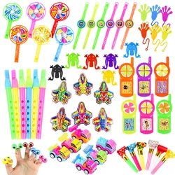 64Pcs Kids Party Favors Toy Assortment Giveaway Pinata Filler Bulk Toys For Kids Birthday Party Present Souvenir Toys Gifts