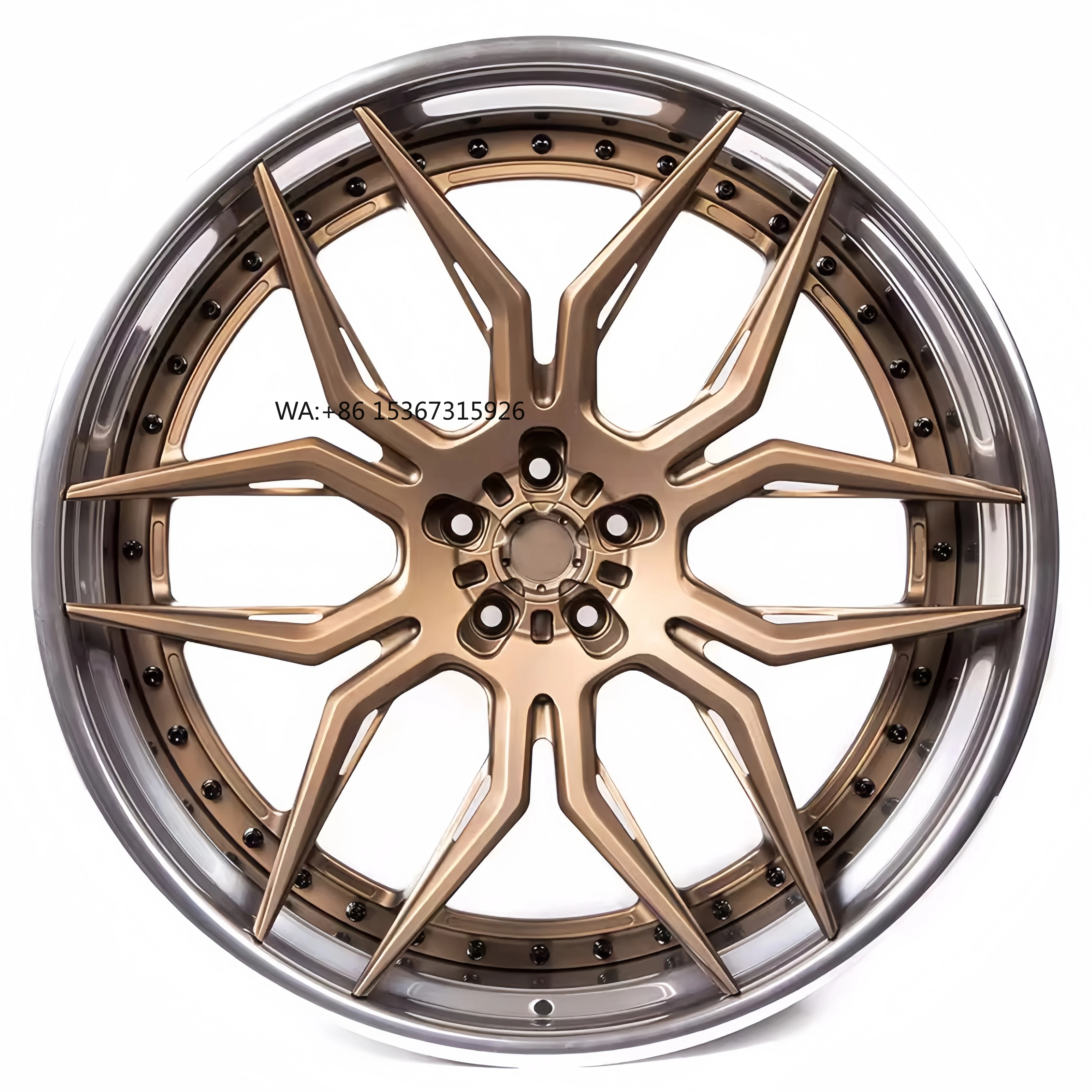 

Customized 2 3 Piece Forged Wheels Are Suitable for McLaren 718 992 Corvette Range Rover X5X6X7 Lamborghini 8 Series M5 RS6 RS7