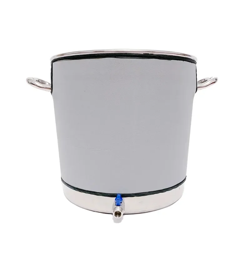 30L/65L Homebrewed Mash Cooking Stainless Steel Barrel Export High Quality Heavy Duty Mash Tun