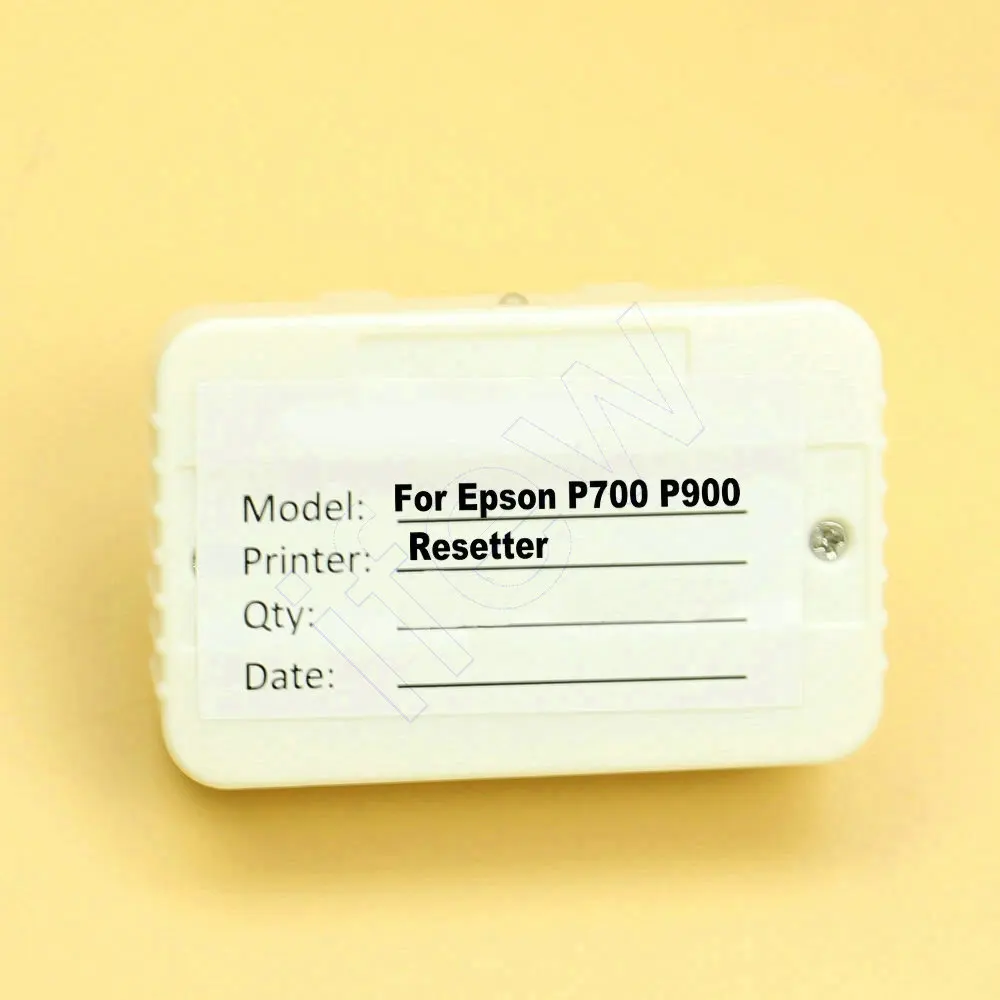 

Only Europe P700 P900 Cartridge Resetter For Epson SureColor SC-P700 SC-P900 Ink Cartridge Device Reset Chip T46S T46Y T47A