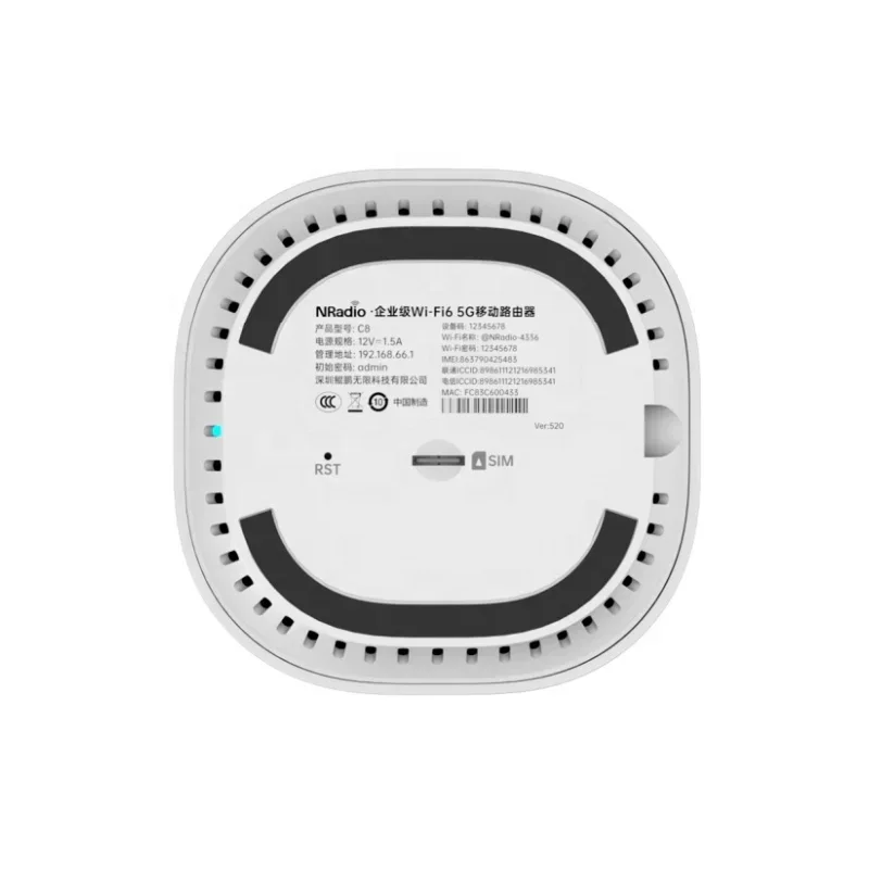hot salehot saleNew Original C8-650 Enterprise 5G Wi-Fi6 Router movable Gigabit WAN/LAN