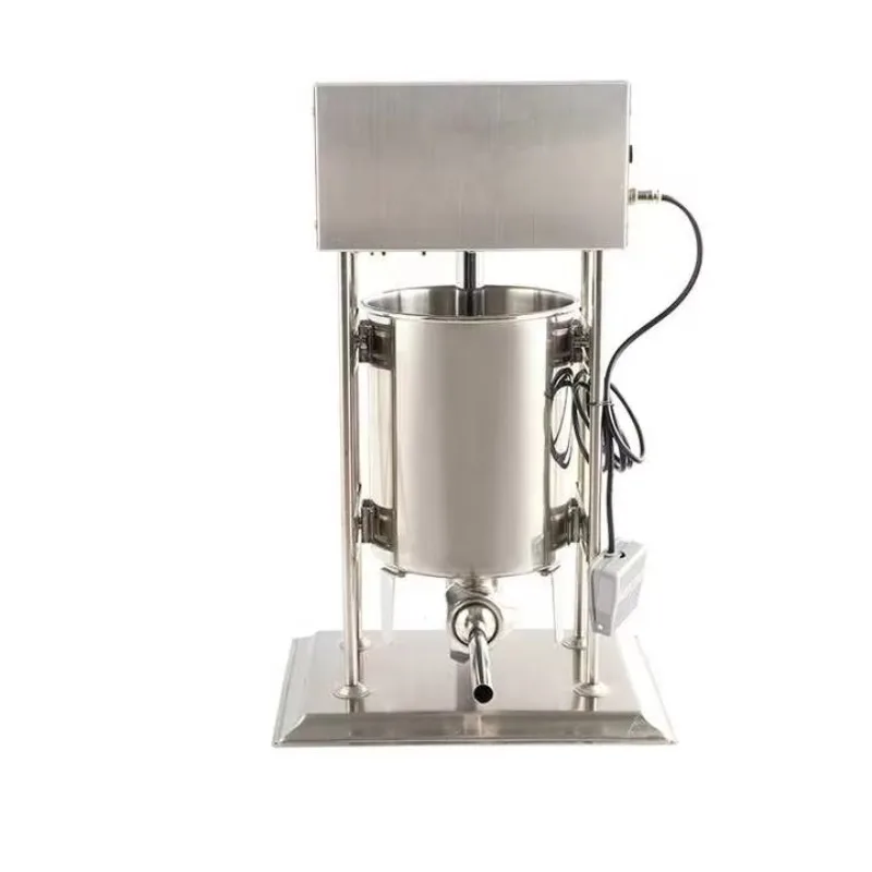 10L Sausage Making Machine Automatic Electric Sausage Stuffer Hotdog Maker Ham Salami Sausage Filler Filling Machine