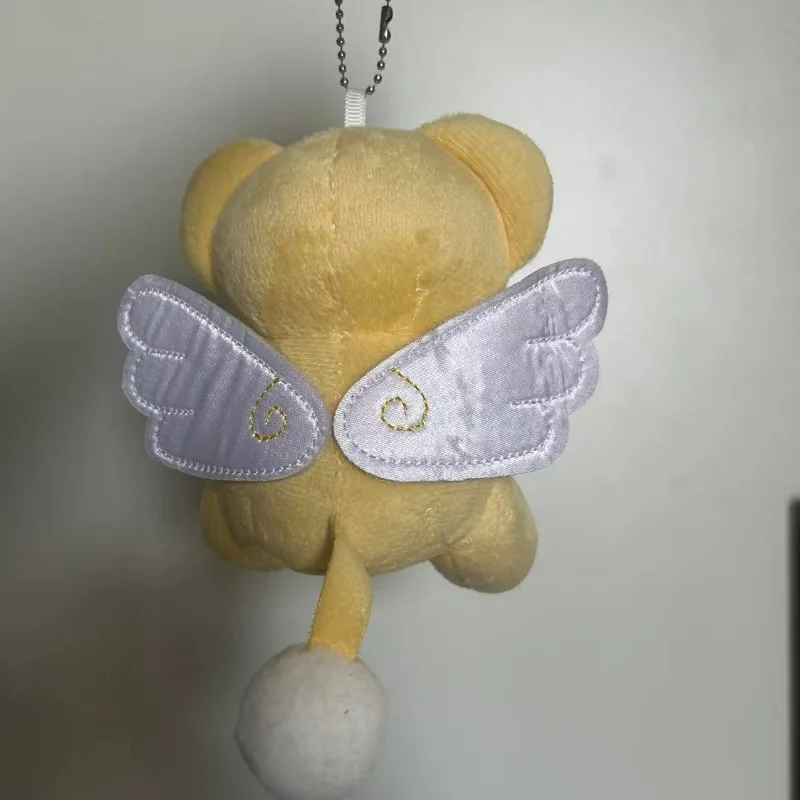 13CM 2026 High Quality New Anime Card Captor CERBERUS Q Version Kawaii Figure Model Plush Toys Doll Pendant Gifts