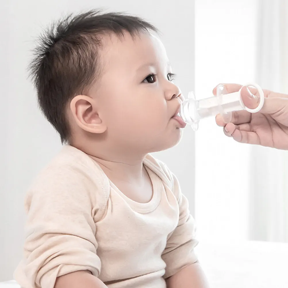 

Baby Medicine Feeder Kit Infant Liquid Food Dispenser Dropper Cleaning Brush For Newborn Feeding Water Formula