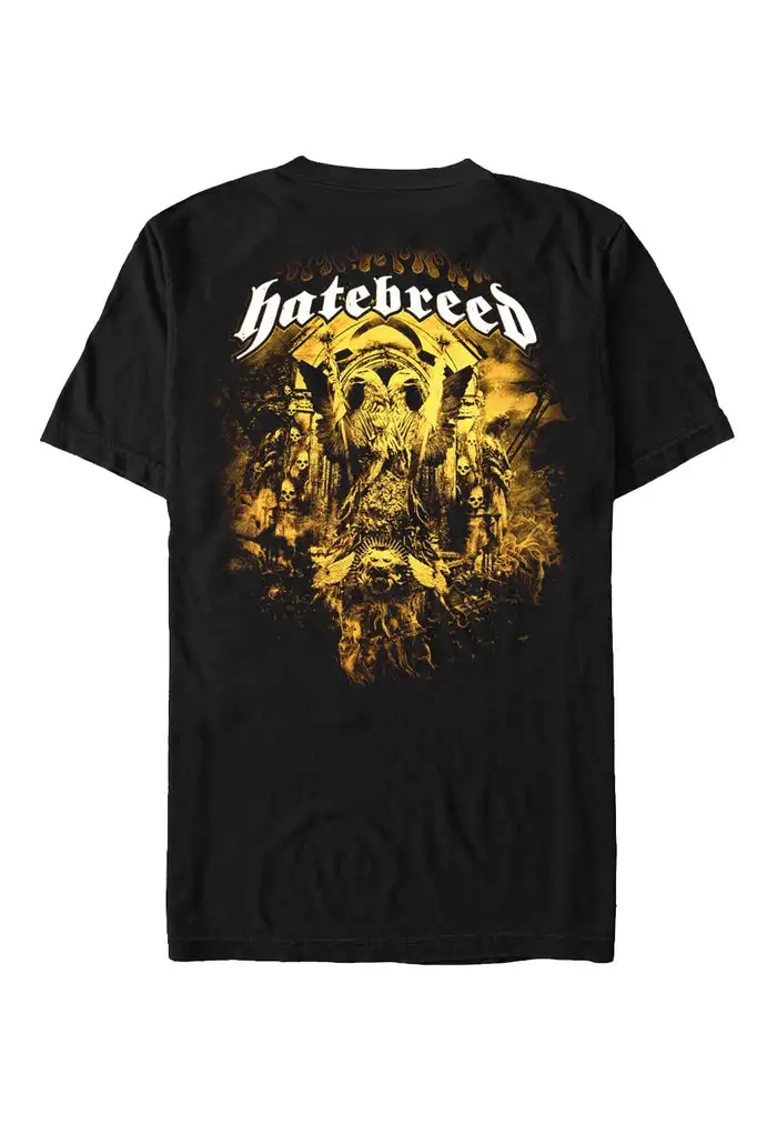 Hatebreed - Fighting - T-Shirt unisex cotton tee