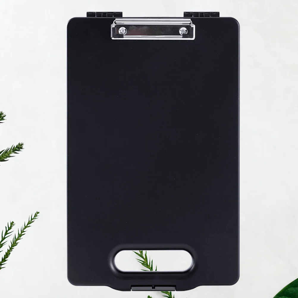 

1 шт. портативный блокнот для письма, ящик для хранения, легкая полипропиленовая пластиковая папка для файлов, органайзер для бумаги формата А4 для офисного использования