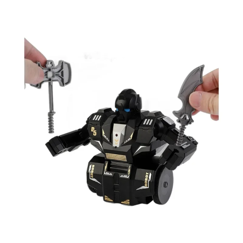 2.4G intelligent battle robot toy for fighting, boxing, spinning, fighting, children's remote control toy