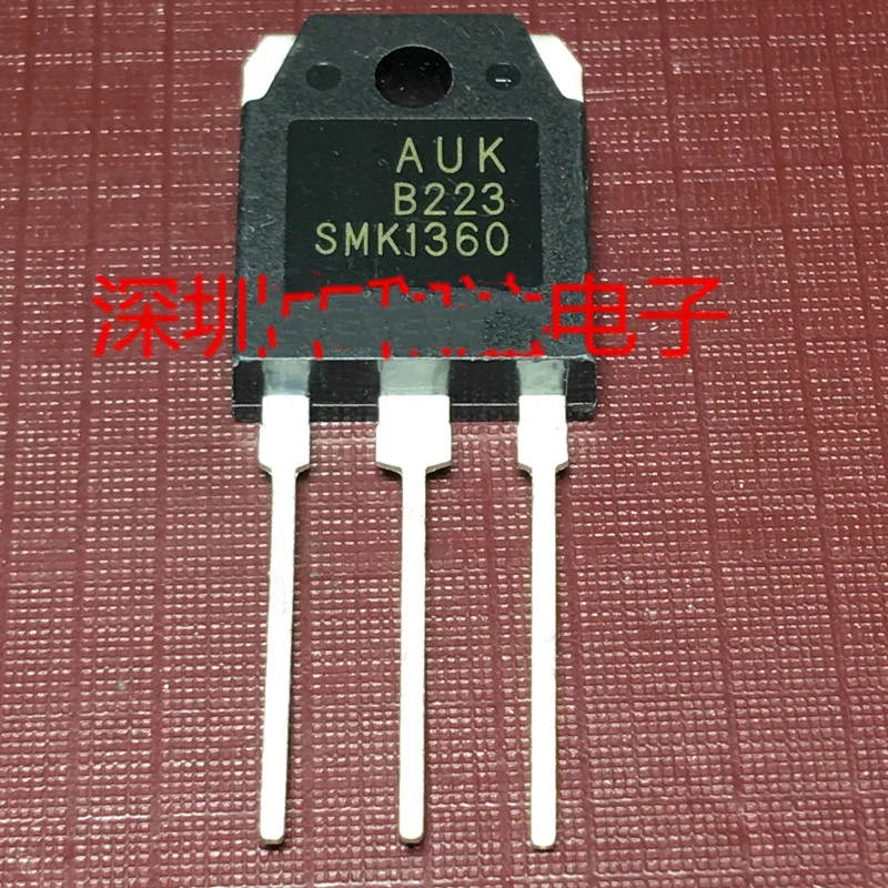 5PCS-20PCS SMK1360 1360 TO-3P MOS FET 13A/600V Brand New and original