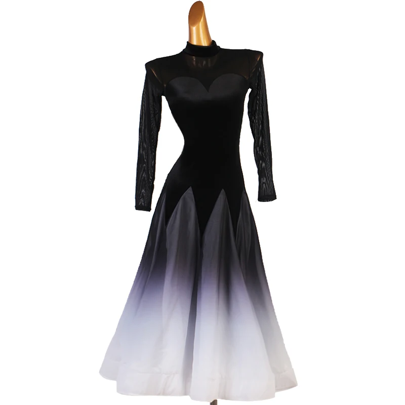 

2026New Woman Waltz High Quality Competition Dance Dress Elegant Female Standard Clothes Adult Girl Ballroom Stage Practice Suit