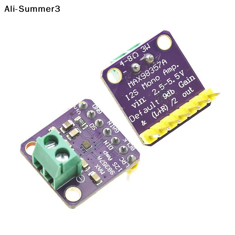 

【Wp】1 Set 3006 I2S 3W Class D Amplifier Without Filtering DIY Power Amplifier Board MAX98357A Audio Amplifier Module