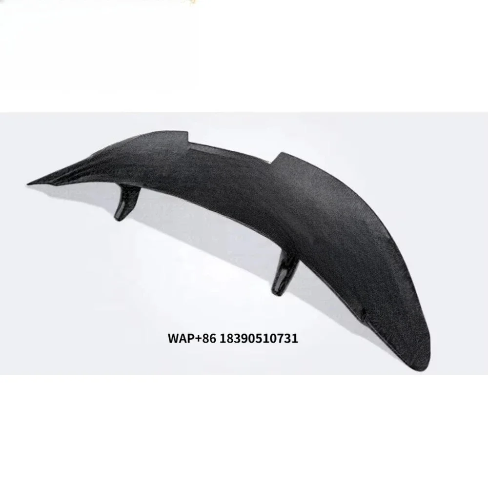 High Quality Dry Carbon Fiber Rear Trunk Spoiler Wing New Style Sports Luxury Bodykit for McLaren 720S 750S 765LT Replacement