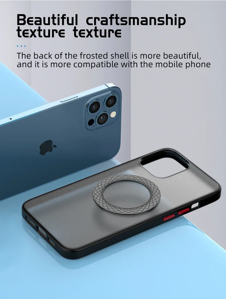 Strong Magnetic Metal Plate Universal Pad Sticker Mount Magnet Stand For IPhone13 14 15 Series Wireless Charger Car Phone Holder