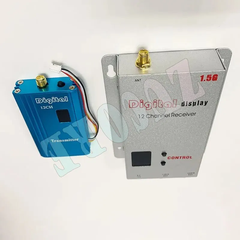 Комплект беспроводного передатчика и приемника 1,5G, 1,5 Вт, беспроводной видеопередатчик, беспроводной мониторинг передачи изображений