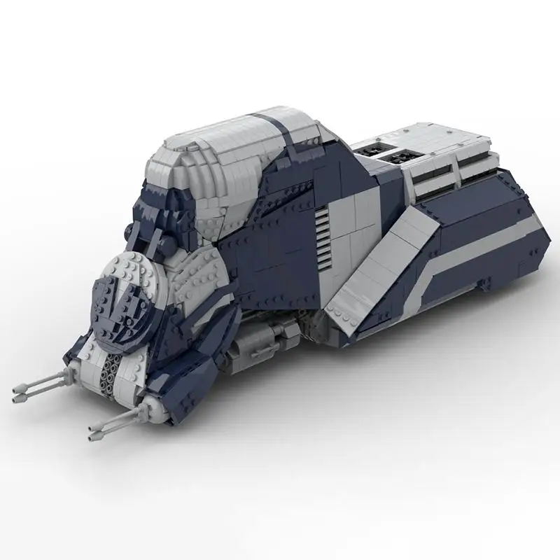 

Новинка, 3532 шт., знаменитая звезда, боевой фильм Moc Ucs, транспортная модель Multi Troop, креативные идеи «сделай сам», детская игрушка, подарок на день рождения, головоломка на заказ