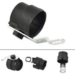 Adaptador de enchufe de protección contra suciedad para remolque, soporte de enchufe para remolque, accesorio rígido protector Universal resistente a la intemperie para 7‐13P, 1 Uds.