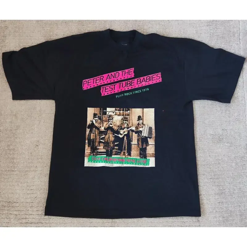 Peter And The Test Tube Babies Band Punk Rock T Shirt Size S 5Xl