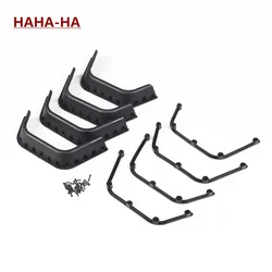 Widen Plastic Rubber Fender Flares for 1/10 RC Crawler RC4WD D90 D110 Defender Body Shell Upgrade Parts